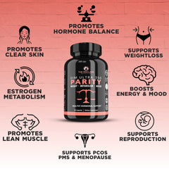 Lifestyle shot of a man integrating DIM into a wellness routine.