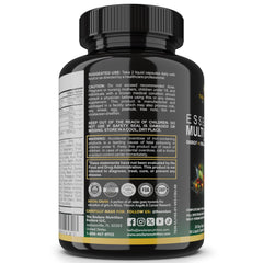 A 42-fruit-and-vegetable blend supports balanced wellness in Enclave Essential Multivitamin.