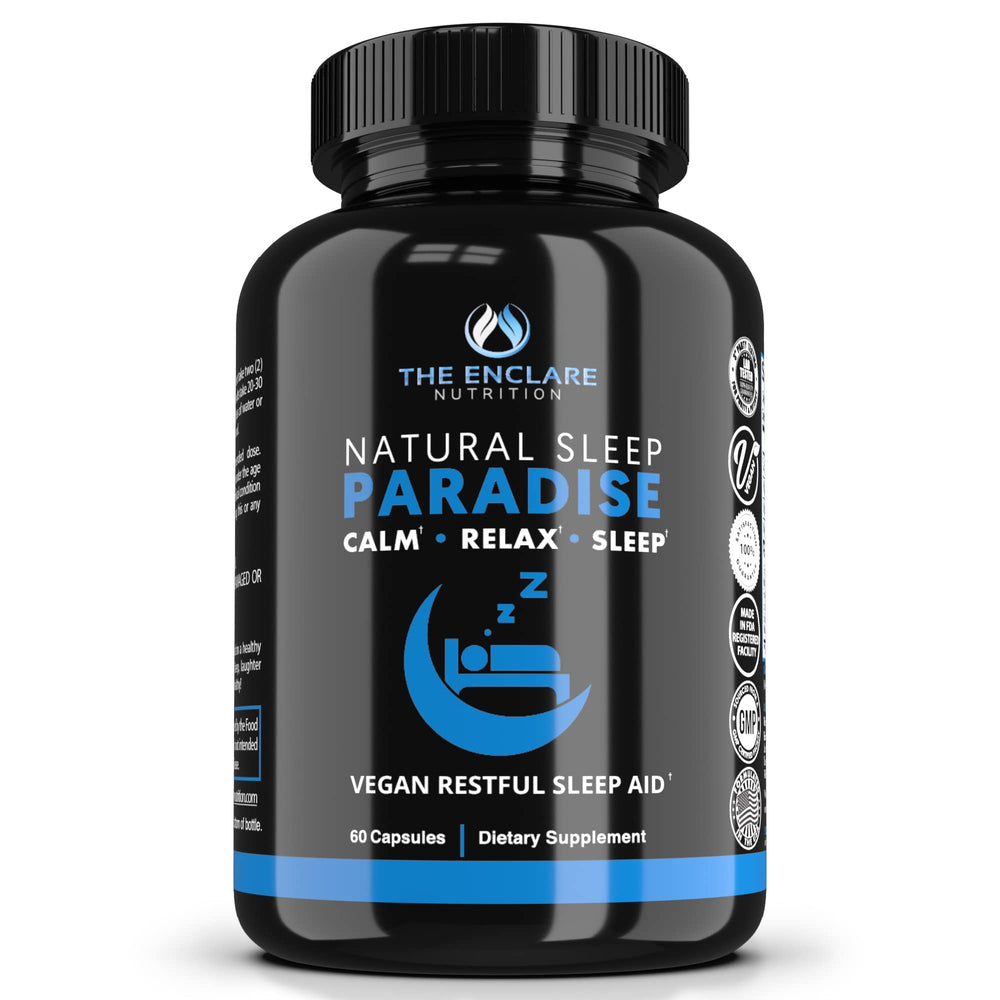 THE ENCLARE NUTRITION Melatonin 10mg bottle for restful sleep support
