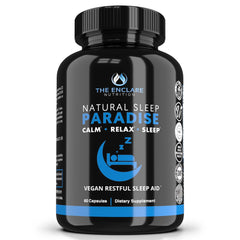 THE ENCLARE NUTRITION Melatonin 10mg bottle for restful sleep support