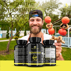 The Enclare Nutrition Serving spoon with capsules — simple daily dosing.