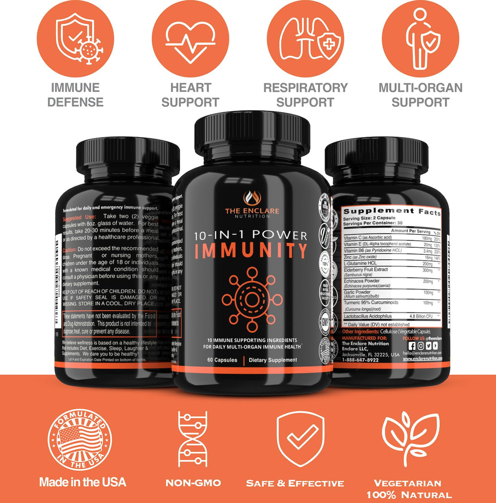 THE ENCLARE NUTRITION turmeric-ginger closeup highlights the spice blend.