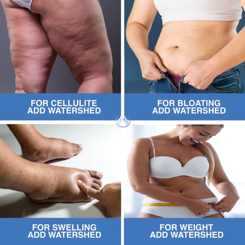 Watershed ingredients list featuring dandelion root and cranberry for wellness support