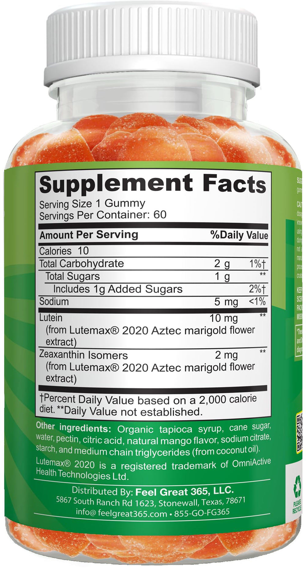 The Feel Great Vitamin Company 60-day supply box signals long-lasting convenience.