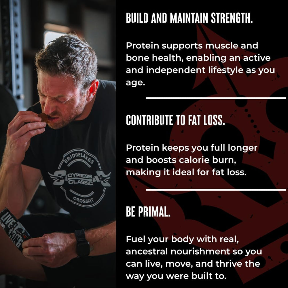 The Fittest Ever bar in a gym bag demonstrates convenient workout fuel.