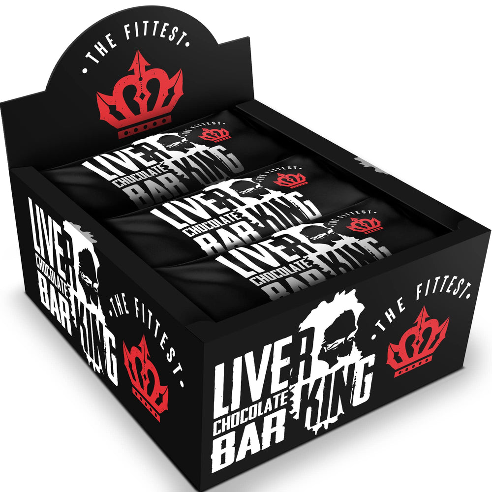 The Fittest Ever bar packaging ready for gym use and on-the-go fueling.