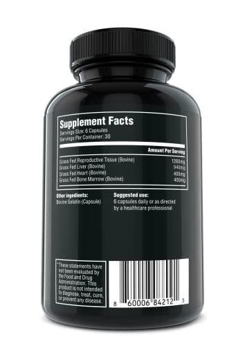 The Fittest Queen Organ capsules close-up highlighting ovarian and liver support.