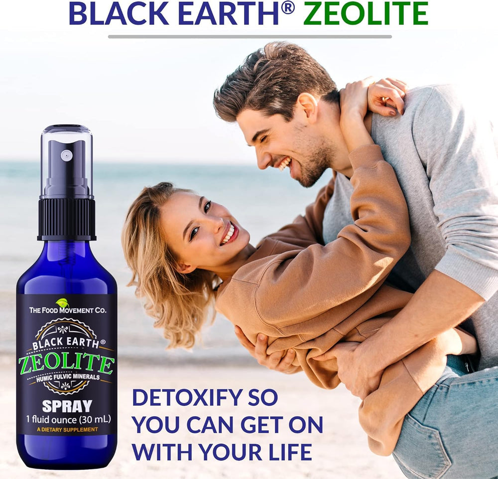 The Food Movement Co Award-winning Zeolite spray supports steady daily wellness routines.