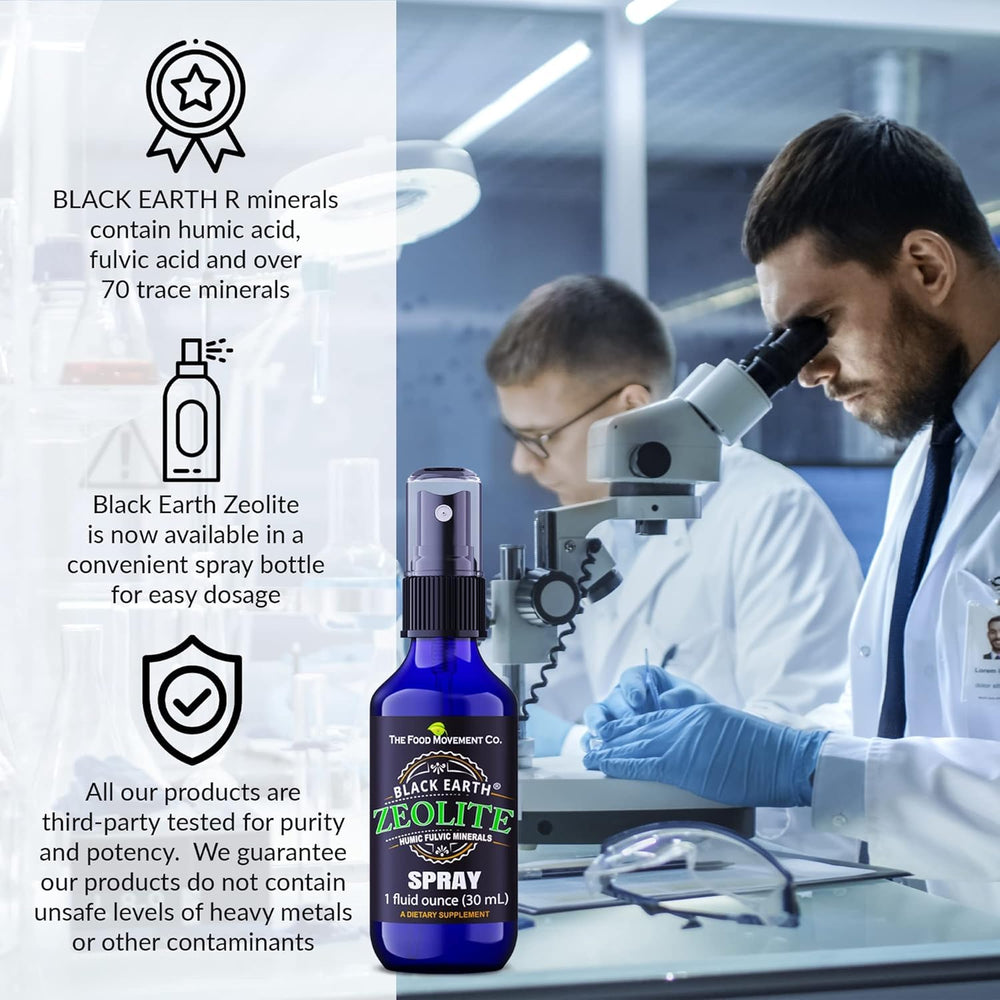 The Food Movement Co On-the-go mineral spray for convenient daily nutrition.