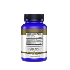 The Food Movement Co Sea Moss Master bottle close-up highlighting purity.