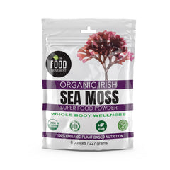 The Food Movement Co Sea Moss Powder bottle for daily wellness