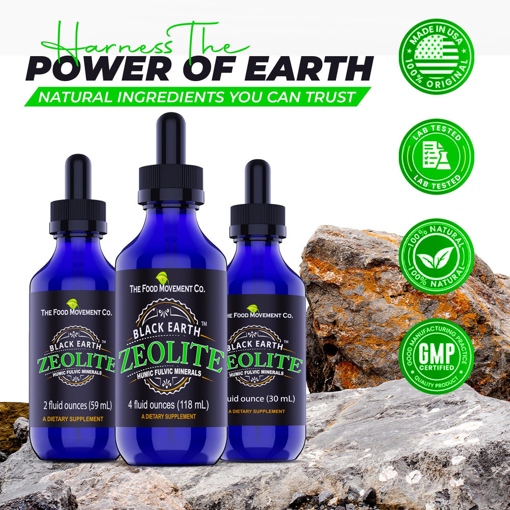 The Food Movement Co. 4oz value bottle ready for routine use.