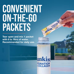 Single-serve The Frozen Bean Sunkist stick in a gym bag.