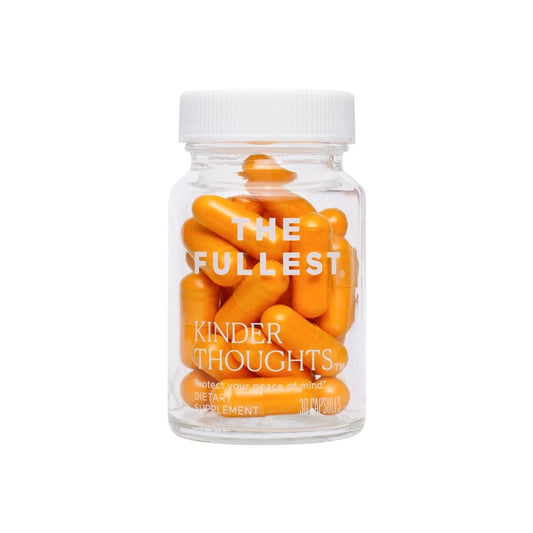 The Fullest saffron capsules bottle front for mood-support routine