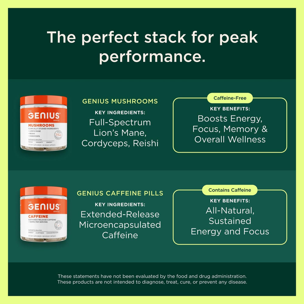 The Genius Consciousness NSF facility seal emphasizing trusted US manufacturing.