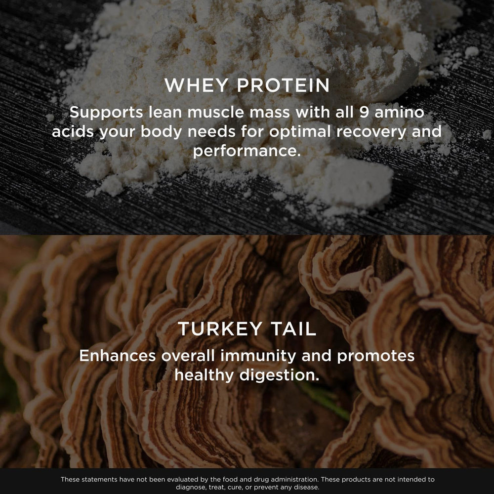 The Genius Brand chocolate label close-up highlights ingredients