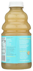 The Ginger People Gingerade bottle with lemon slices showcases clean ingredients.