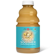 Gym bag-ready Gingerade implies convenient on-the-go digestive refreshment from The Ginger People.