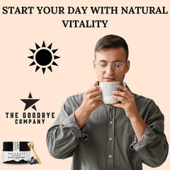 Antioxidant-rich Shilajit resin visualizing long-term support