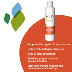 Front label highlights natural ingredients and vegan attributes.
