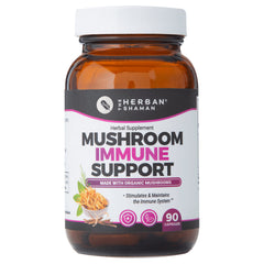 The Herban Shaman everyday use with a glass of water to support routine wellness.