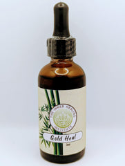 The Inner Healing Institute Gold Heal bottle with dropper for easy daily dosing.