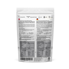 The Intelligent Health collagen powder 1kg packaging stands ready for ongoing use