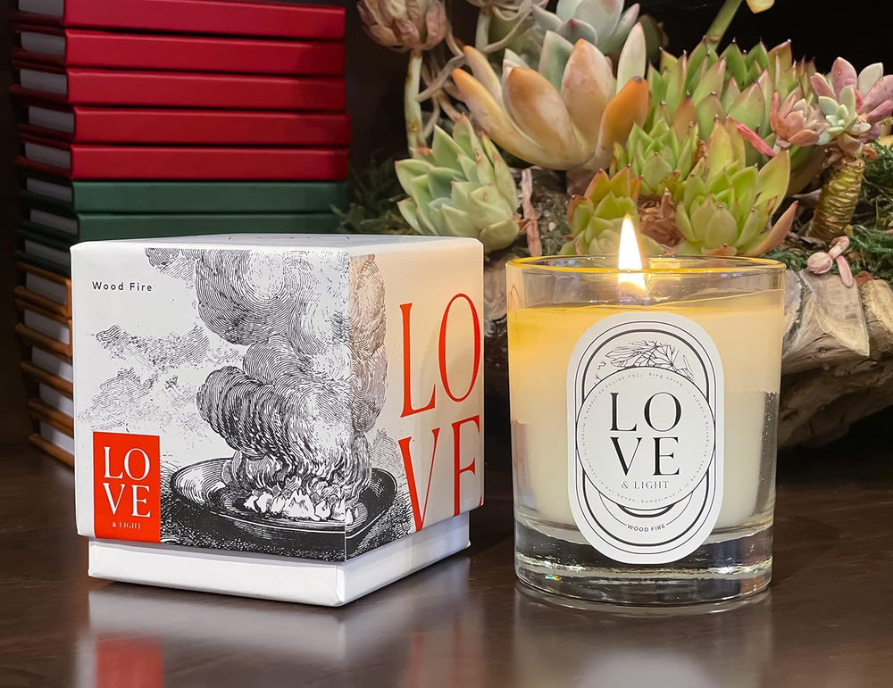 The Kabbalah Centre Hand-poured candle showcases premium small-batch craftsmanship.