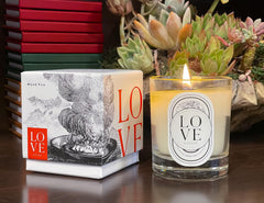 The Kabbalah Centre Hand-poured candle showcases premium small-batch craftsmanship.