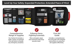 The Life Safety Pro emergency blanket for warmth in sudden chills
