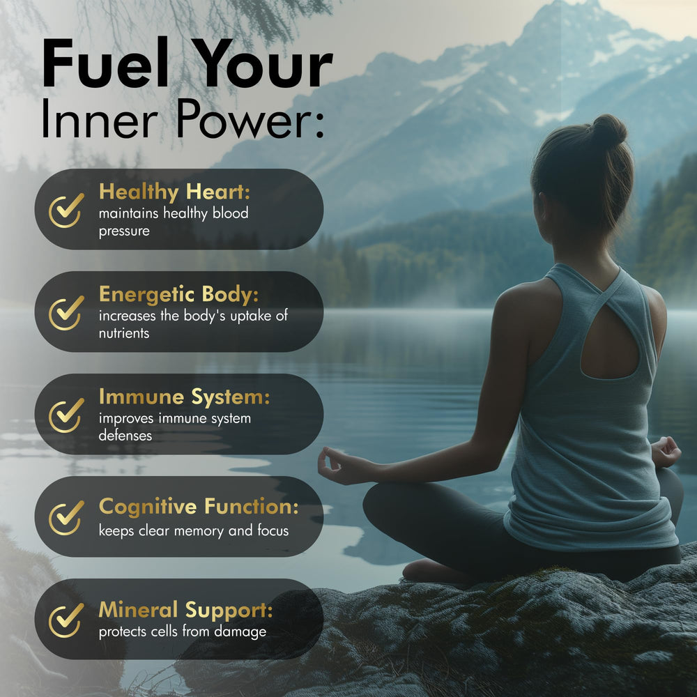 The MONK Shilajit Gummies ingredient panel reveals fulvic and humic acids with 85+ minerals.