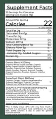 The Nerve Brand Neuropathy Superfood packaging on shelf.