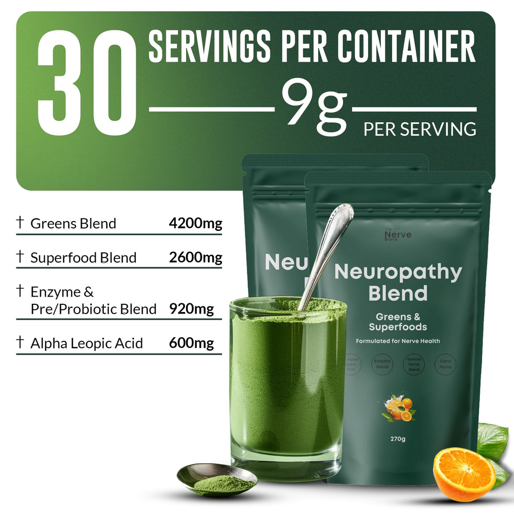 The Nerve Brand scoop for easy daily serving and consistent intake.
