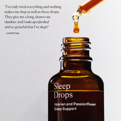 Alcohol-free tincture designed for a simple, pure bedtime routine.