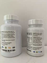 The Official PAGG Stack front view shows premium bottle packaging.