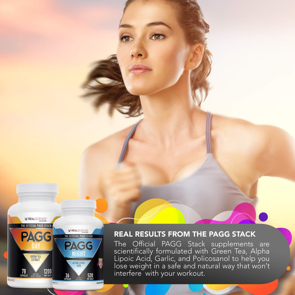 The Official PAGG Stack energizes workouts with green tea extract and ALA synergy.
