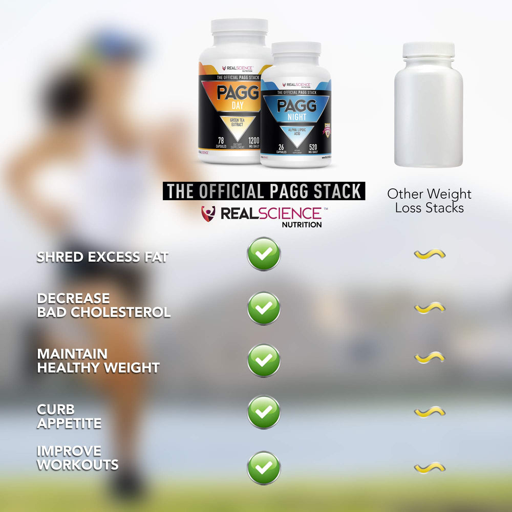 The Official PAGG Stack visual nod to Tim Ferris' 4-Hour Body inspiration.