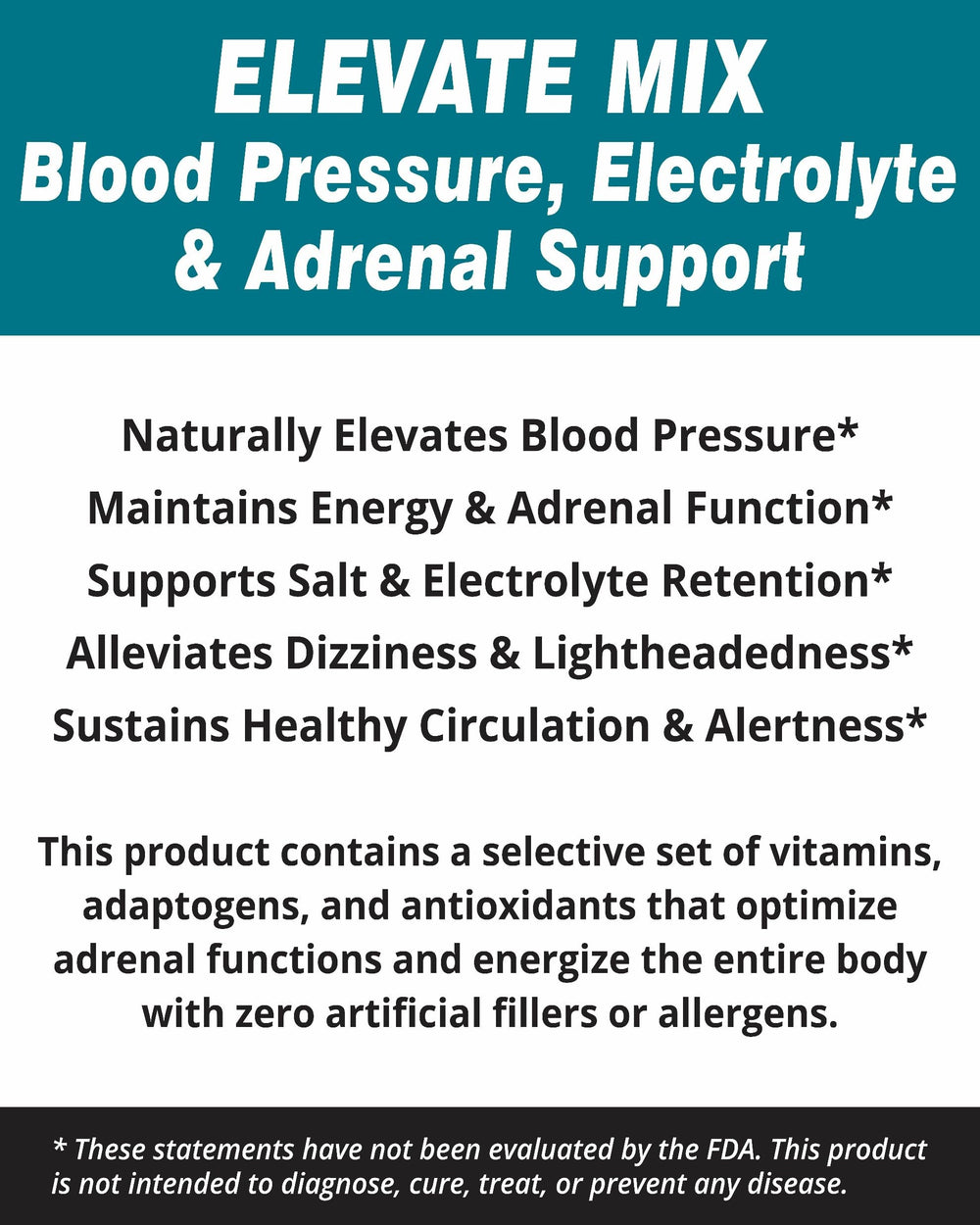 The One Pill Elevate Mix bottle pour demonstrates easy daily dosing for on‑the‑go energy.