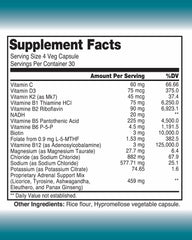 The One Pill Elevate Mix capsules closeup shows a plant-based electrolyte and vitamin blend.