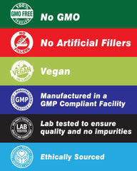 The One Pill Elevate Mix label detail emphasizes vegetarian capsules and no artificial fillers.