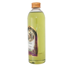 The Peace of God Hyssop oil bottle closeup scent highlighting earthy, resinous notes for meditation.