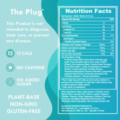 The Plug Liver Cleanse usage scene depicts on-the-go wellness routine.