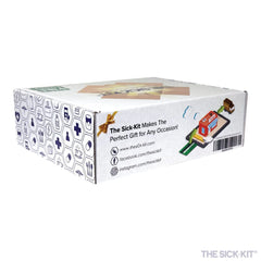 The SICK-KIT soothing lozenges for throat relief and calm moments.