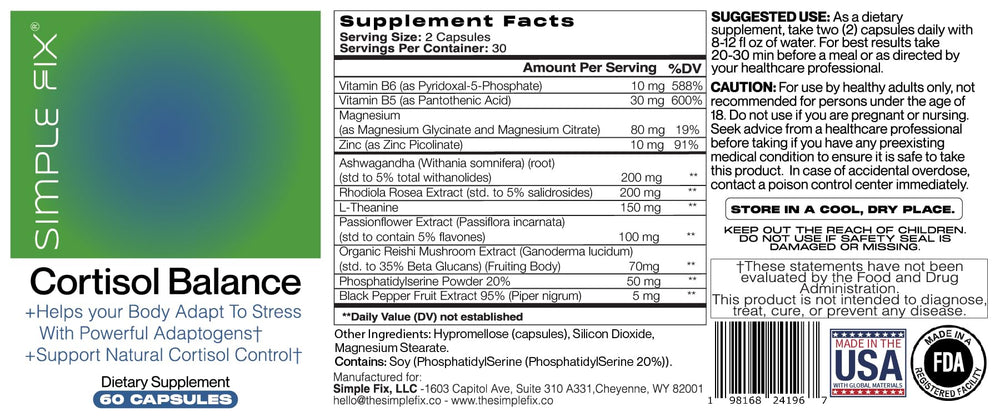 Lifestyle scene suggesting reduced fatigue and improved focus.