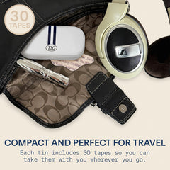 The Skinny Confidential Beauty Patches pink patches offer discreet nose support.