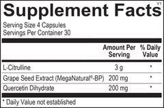 Measuring spoon with THE SOURCE MATTERS SUPER NOX bottle for easy dosing.