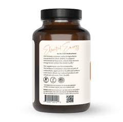 Elevated Energy capsules close-up for a steady daily dose and mitochondrial support.