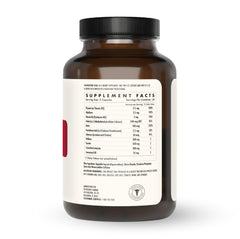 The Wellness Company grape seed extract visual highlighting nitric oxide support.