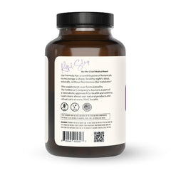 The Wellness Company Restful Sleep capsules, convenient two-capsule daily ritual.