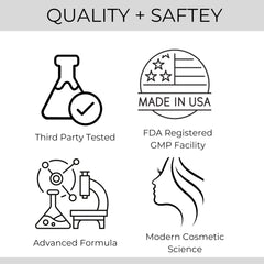 TheaWell USA made facility seal signals trusted quality.